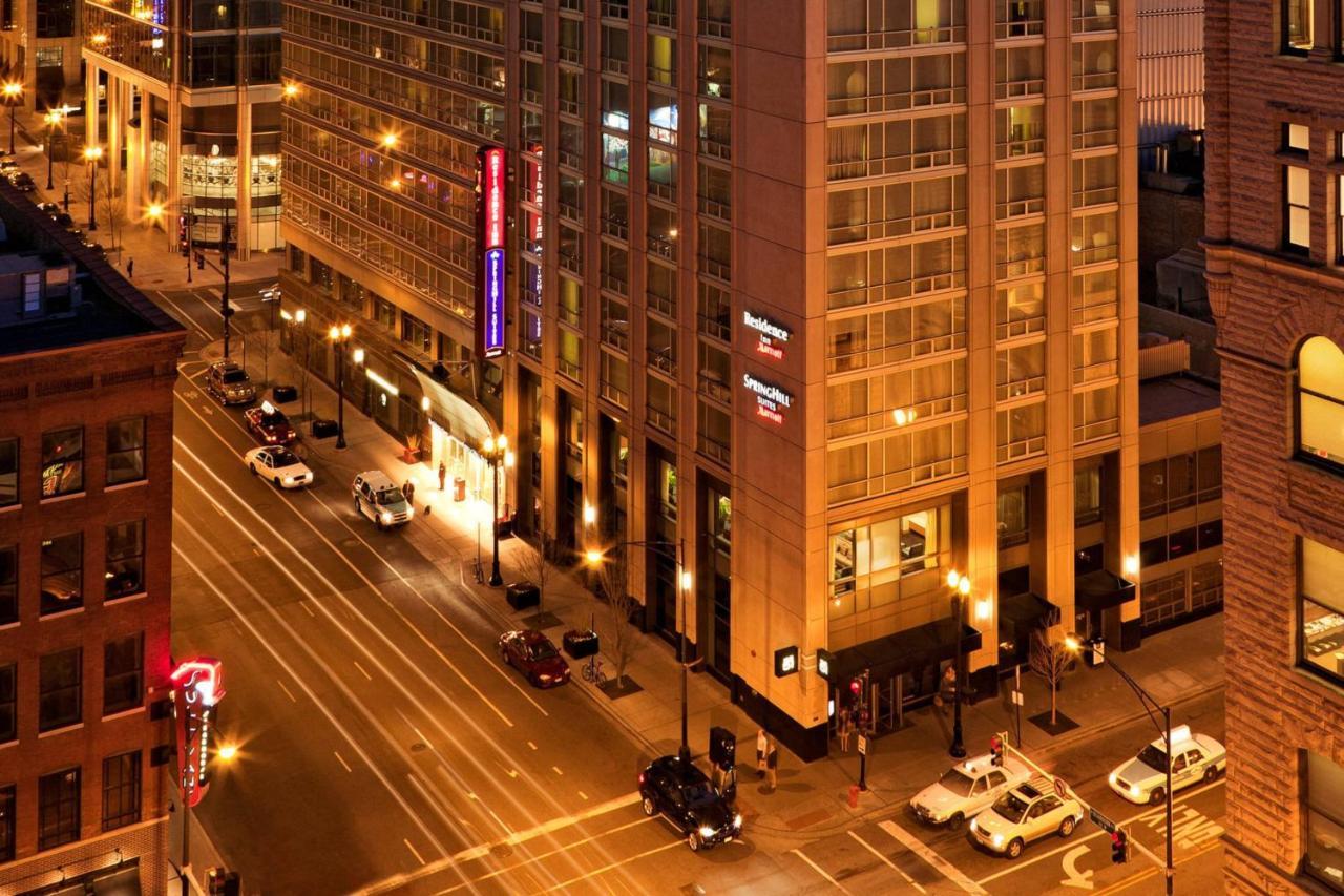 فندق ريزيدنس إن باي ماريوت شيكاغو داون تاون / ريفر نورث المظهر الخارجي الصورة